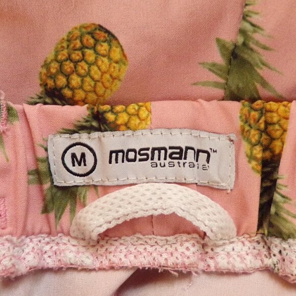 Mosmann Australia Men's Pineapple Swim Trunks - size M - Picture 7 of 9